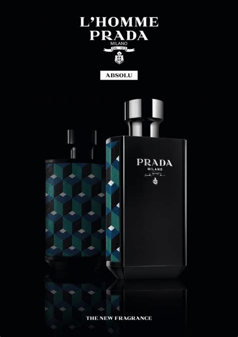 l'homme prada collection.